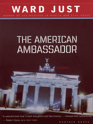 cover image of The American Ambassador